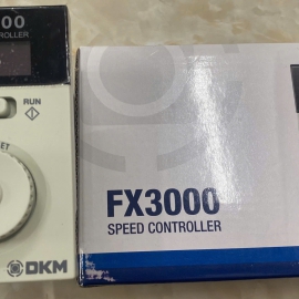 Bộ điều khiển tốc độ DKM (FX3000-120s)