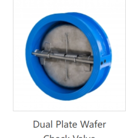 VAN 1 CHIỀU LOẠI 2 MẢNH (Dual Plate Wafer Check Valve)
