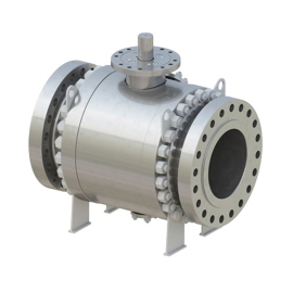 TRUNNION BALL VALVE
