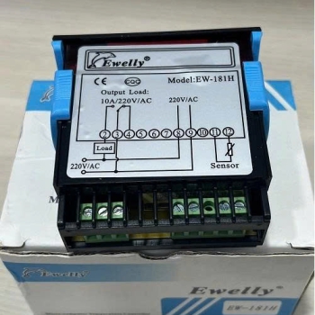BỘ ĐIỀU KHIỂN NHIỆT ĐỘ EW-181H