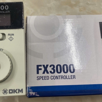 Bộ điều khiển tốc độ DKM (FX3000-120s)