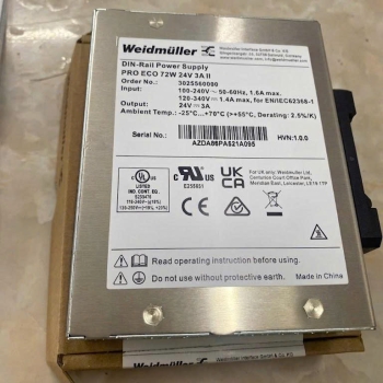 Weidmüller PRO ECO 72W 24V 3A II