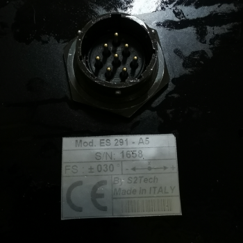 CẢM BIẾN ĐO ĐỘ NGHIÊNG ES291 A5 ± 30°