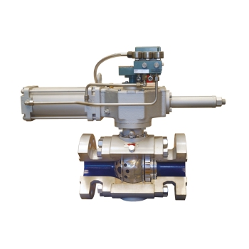 CONTROL BALL VALVE DELTAFLUX