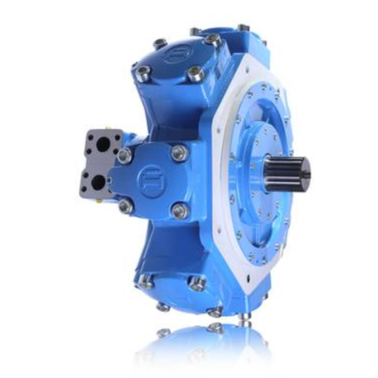 HYDRAULIC MOTOR , MODEL: R8D 2500/C H6 A0 D90 CCW