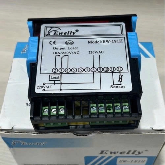 BỘ ĐIỀU KHIỂN NHIỆT ĐỘ EW-181H