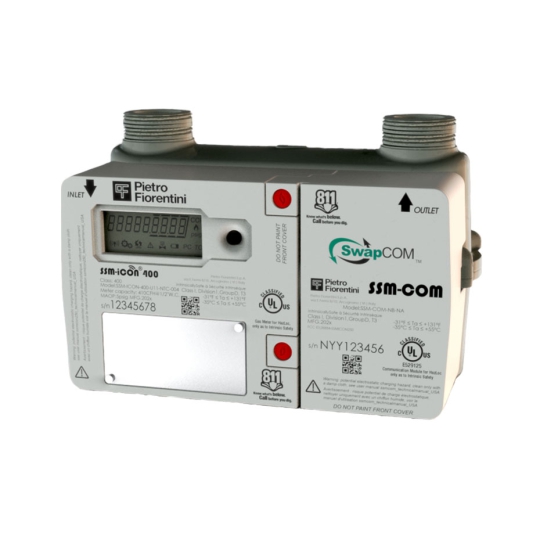 ĐỒNG HỒ ĐO KHÍ SSM-iCON 400